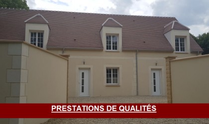Location non meublée - Pavillon - angicourt