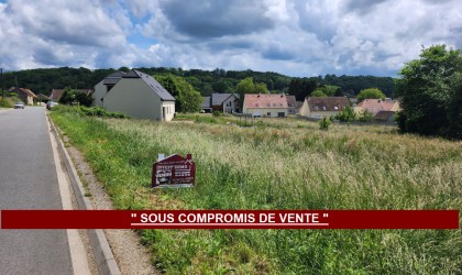 Biens AV - Terrain à batir - angicourt
