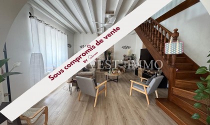 Biens AV - Maison ancienne - brenouille